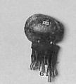 Yung-Wey-Sha-Na (rattle), turtle, buckskin, tin, Native American (Hopi)