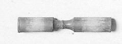 Rattle, Probably Nootka, Wood, pebbles, cord, polychrome, Native American (Nootka probably)