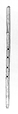 Flute, Telfos, cane, Native American (Papago or Navajo)