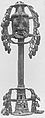 Rattle Staff, Bronze, Yoruba people