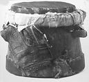 Ka'Nohko'Wah, Wood, leather, cloth, iron, Native American (Seneca)