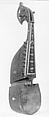 Sarod, Wood, skin, ivory, Indian (north)
