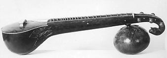 Vina, Wood, gourd, Indian (south)