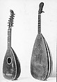 Mandora, Hénocq (the younger) (French, Paris active 1775–1789 Paris), Wood, French