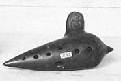 Ocarina, C. Ficinelli  Italian, clay, Italian