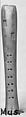 Double Recorder in A-flat, Wood, possibly German