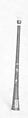 Sopranino Shawm, A. Breuil or Brelet, wood, ivory, French