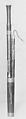 Tenoroon (Tenor Bassoon) in F, Wood, brass, British