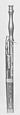 Octave Bassoon in C, Wood, brass, Probably French