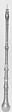 English Horn in F, Wood, brass, German