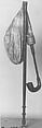 wood, horn, brass, goatskin, Hungarian or Slavonian