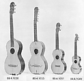 Guitar, wood, brass, Portuguese