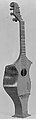 Guitar, Wood, various materials, European