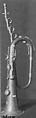 Keyed Bugle in B-flat, Joseph Greenhill (British, London active 1824–1850), Brass, copper, British