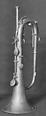 Keyed Bugle in B-flat, C. Devaster  Belgian, Copper, brass, Belgian