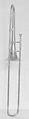 Tenor Slide Trombone, C. A. Zoebisch &amp; Sons, New York, Brass, nickel-silver, American