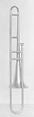 Alto Slide Trombone, Brass, British