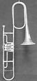 Tenor Valve Trombone, Franz Serpek  Austrian, brass, silver, Austrian