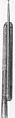 Alpine Horn in G, wood, bark, cloth, Austrian