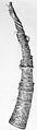 Horn, silver-plated copper, French