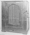 Barrel Organ, Wood, various materials, British