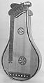 Double Zither, Wood, metal, German