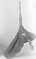 Sruti Upanga, Cane, goatskin, hemp, wax, Indian