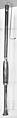 Contrabass Recorder in D?, Wood, brass, probably Belgian