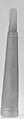 Reed Pipe, wood, wire (not original), Native American (Tlingit)