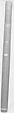 Reed Pipe, wood (red cedar or spruce), spruce root, Native American (Skittagetan)