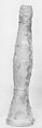 Reed Pipe, wood (red cedar or spruce), spruce root, resin, Native American (Skittagetan, probably Haida)