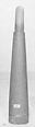 Reed Pipe, wood, wire (not original), Native American (Tlingit)