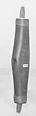 Reed Pipe, wood (red cedar or spruce), spruce root, Native American (Skittagetan, Haida probably)