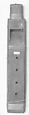 Stopped Pipe (whistle), wood (cedar or spruce), spruce root, asphaltum, Native American (Northwest Coast)
