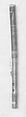 End-blown flute, Cane, wood, sinew, Native American (Tohono O'odham / Papago)