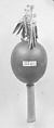 Shak Shak, gourd, wood, cord, feathers, Native American Guyanese - Demerara (Asmoach)