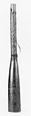 Caracasha (trumpet), gourd, cane or bamboo, basketry, fibercord, rubber or resin, Native American (Brazilian)