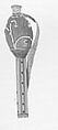 Reed Pipe, Bamboo, shell, wood, Melanesian (Fijian)