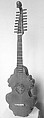 Orpheoreon (reproduction), Wood, ivory, wire string, Italian