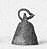 Bell, bronze, Italian (Ancient Roman)