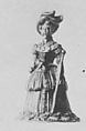 Costume Bell, metal, Possibly French