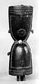 Kunda (bell), Mayumba people (Congo), Wood, Congolese (Mayumba people)