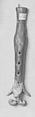Pottery Flute, Pottery, Mexican