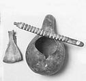 Truh-kun-pi, Wood, gourd and bone, Native American (Hopi)