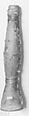 Reed Pipe, wood (red cedar or spruce), spruce root, resin, Native American (Skittagetan, probably Haida)