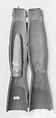 Reed Pipe, Wood (red cedar or spruce) cord, cloth, resin, Native American (Tsimshian)