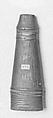 Reed Pipe (triple), wood (red cedar or spruce), split bark, Native American (Skittagetan, probably Haida)