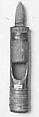 Reed Pipe, wood (red cider or spruce), spruce root, Native American (Skittagetan)