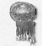 Yung-Wey-Sha-Na (rattle), turtle, buckskin, tin, Native American (Hopi)