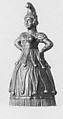 Costume Bell, metal, French
